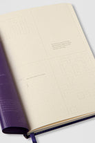 Flux Bullet Journal – A5 Elma Derisi Ciltli Yıldız Noktalı Defter - 0