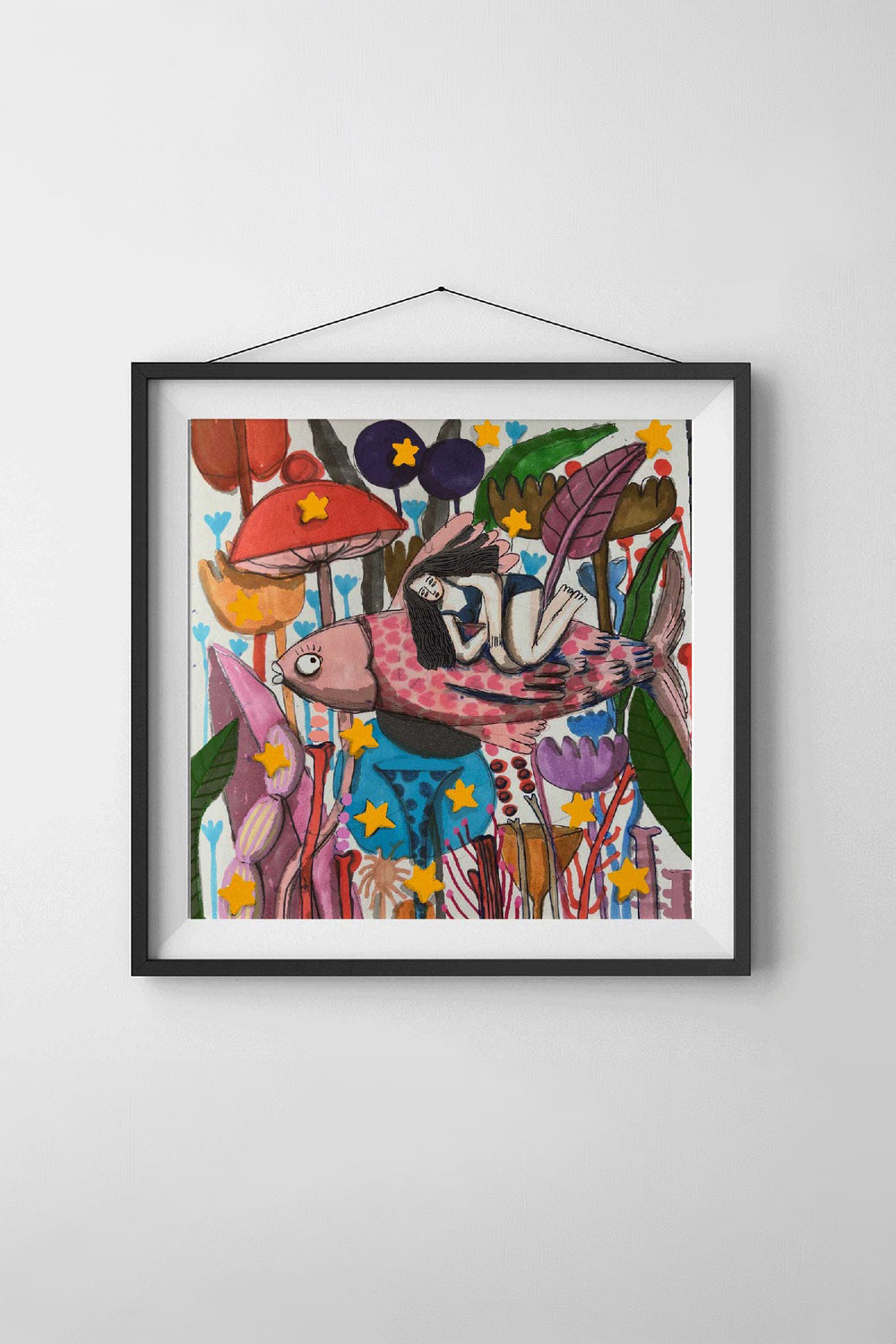 Sanat Baskısı, 21x21 Cm - Giclée Baskı - 2