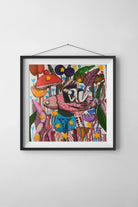 Sanat Baskısı, 21x21 Cm - Giclée Baskı - 2