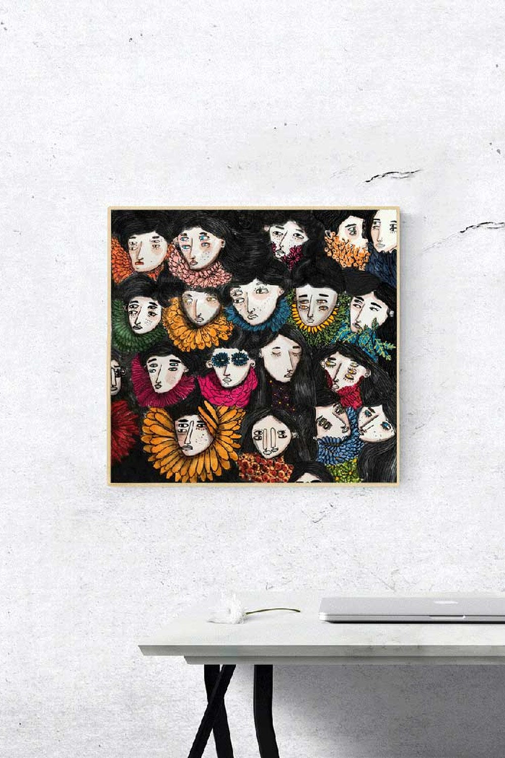 Sanat Baskısı, 21x21 Cm - Giclée Baskı - 3