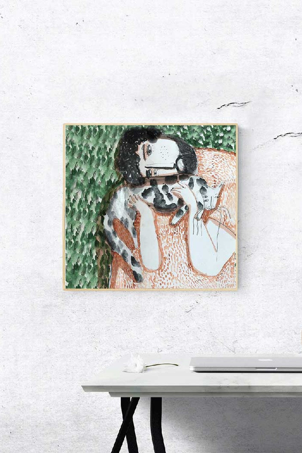 Sanat Baskısı, 21x21 Cm - Giclée Baskı - 3