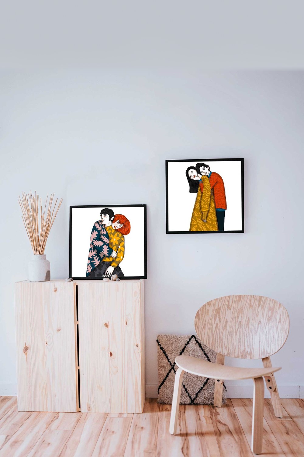 Sanat Baskısı, 21x21 Cm - Giclée Baskı - 0