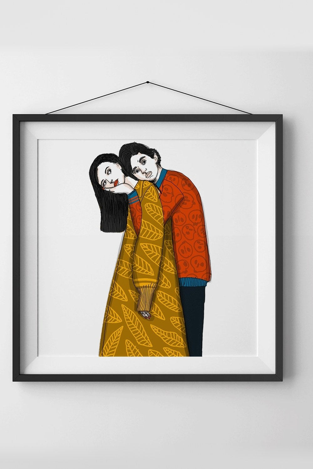 Sanat Baskısı, 21x21 Cm - Giclée Baskı - 2