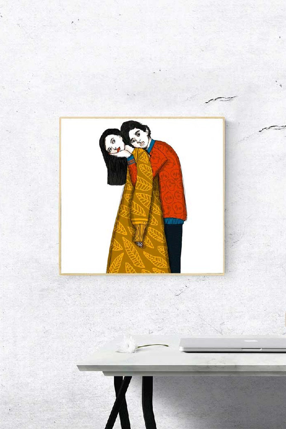 Sanat Baskısı, 21x21 Cm - Giclée Baskı - 3