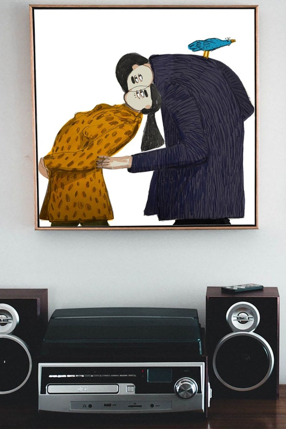 Sanat Baskısı, 21x21 Cm - Giclée Baskı - 1