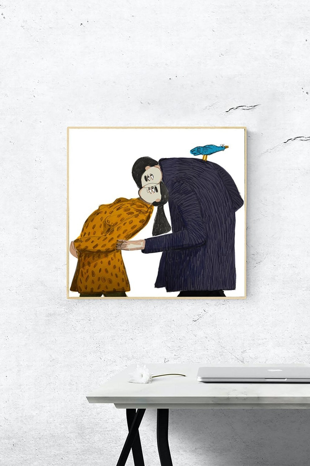 Sanat Baskısı, 21x21 Cm - Giclée Baskı - 3