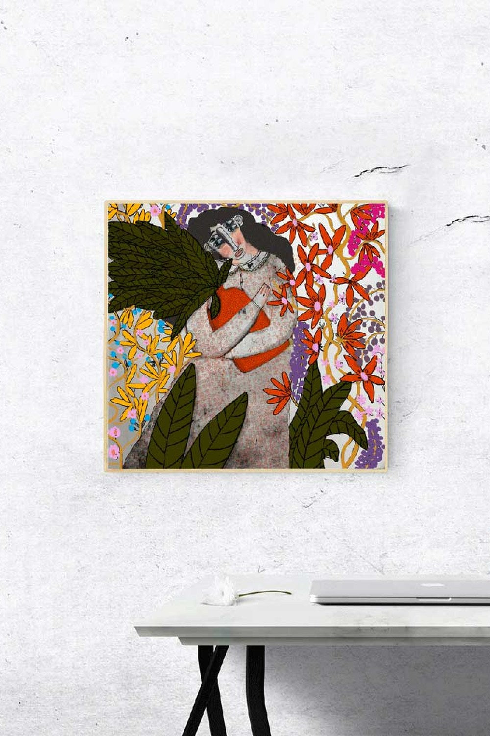 Sanat Baskısı, 21x21 Cm - Giclée Baskı - 3