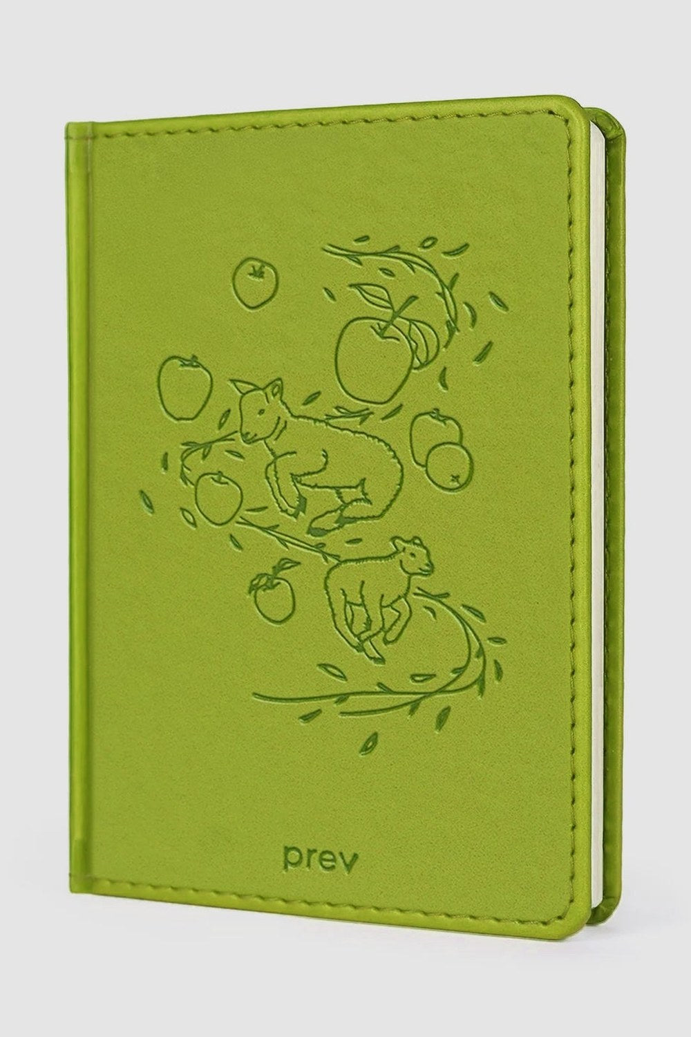 Counting Lives Mini Defter – A6 Elma Derisi Ciltli - 2