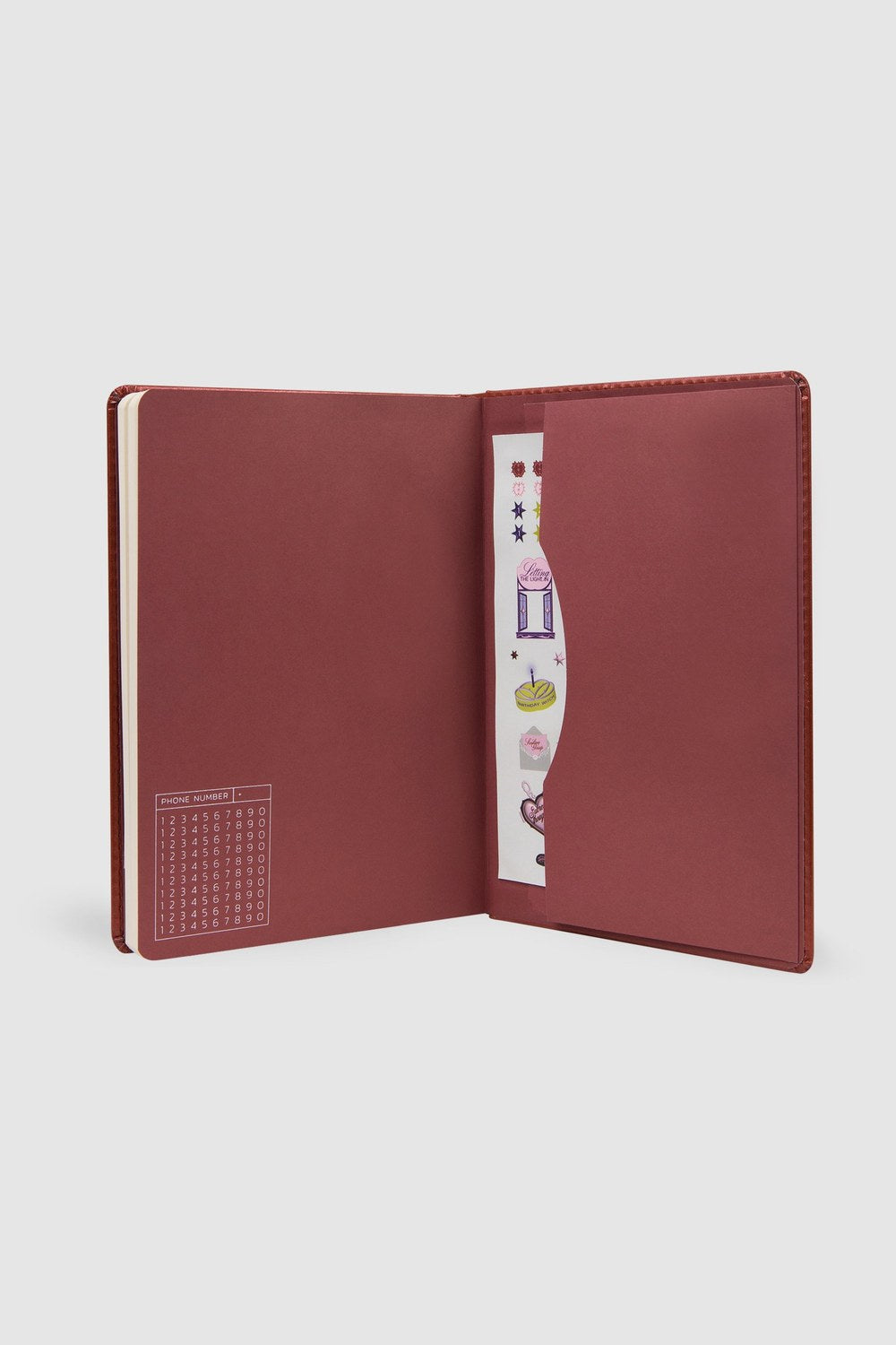 Rewoke Defter – A5 Elma Derisi Ciltli - 5