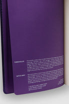 Witch Way Mini Defter – A6 Elma Derisi Ciltli - 1