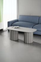 Tonia Orta Sehpa, Platin Gri - 100x55 Cm - 1
