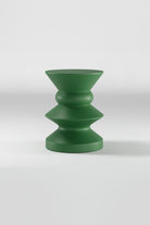 Adella Yan Sehpa, Yeşil - 39 Cm Çap - 1