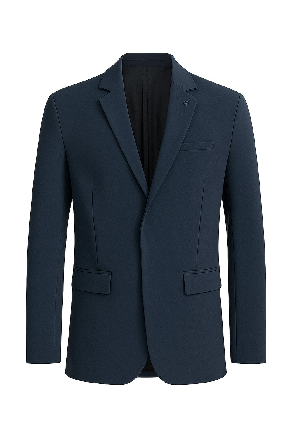 Su İtici Teknik Kumaş Blazer Ceket - 6