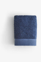 Adisa Havlu Seti, Denim - 3'lü - 4