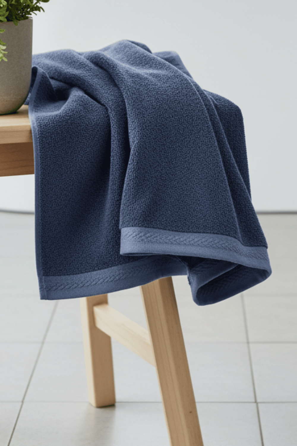 Calida Havlu Seti, Denim - 3'lü - 1
