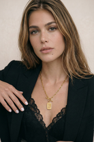 Harf Plaka Kolye - 1