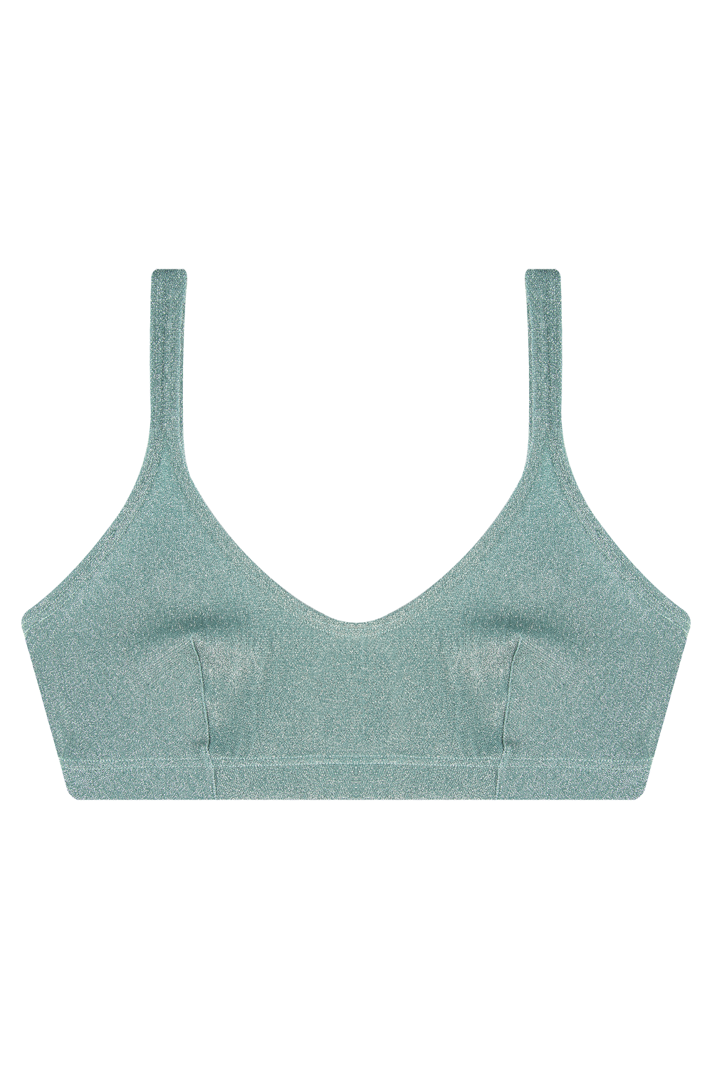 Clara Parlak Kumaş Bralet - 0