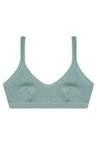 Clara Parlak Kumaş Bralet - 0
