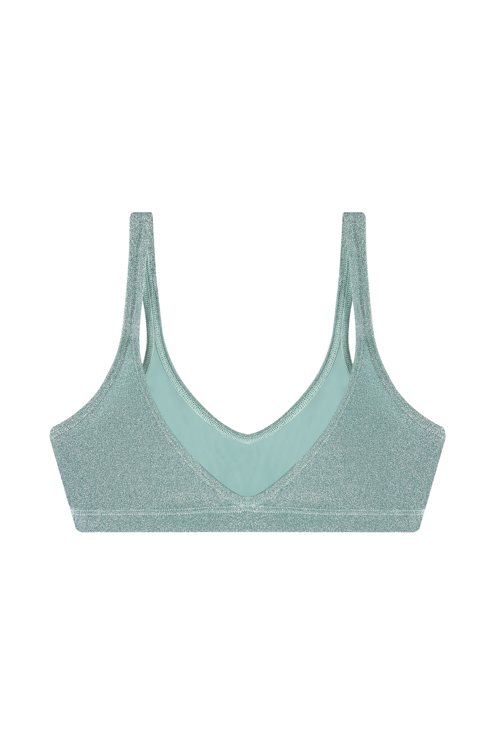 Clara Parlak Kumaş Bralet - 1
