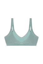 Clara Parlak Kumaş Bralet - 1
