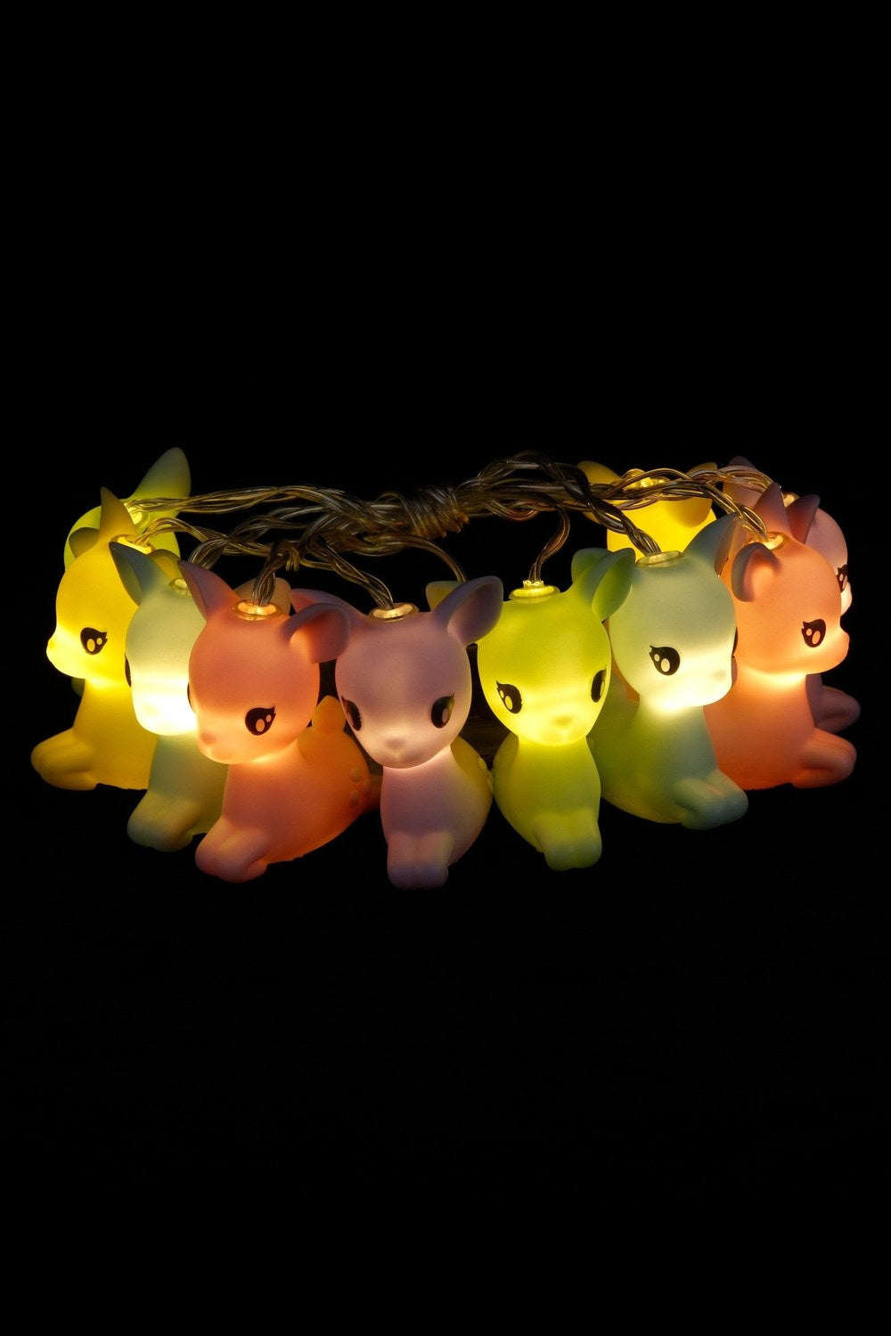 Deer String Ledli Zincir Gece Lambası - 4
