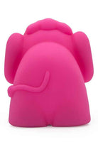 Silikon Gece Lambası Fil Donnie Pembe - 4