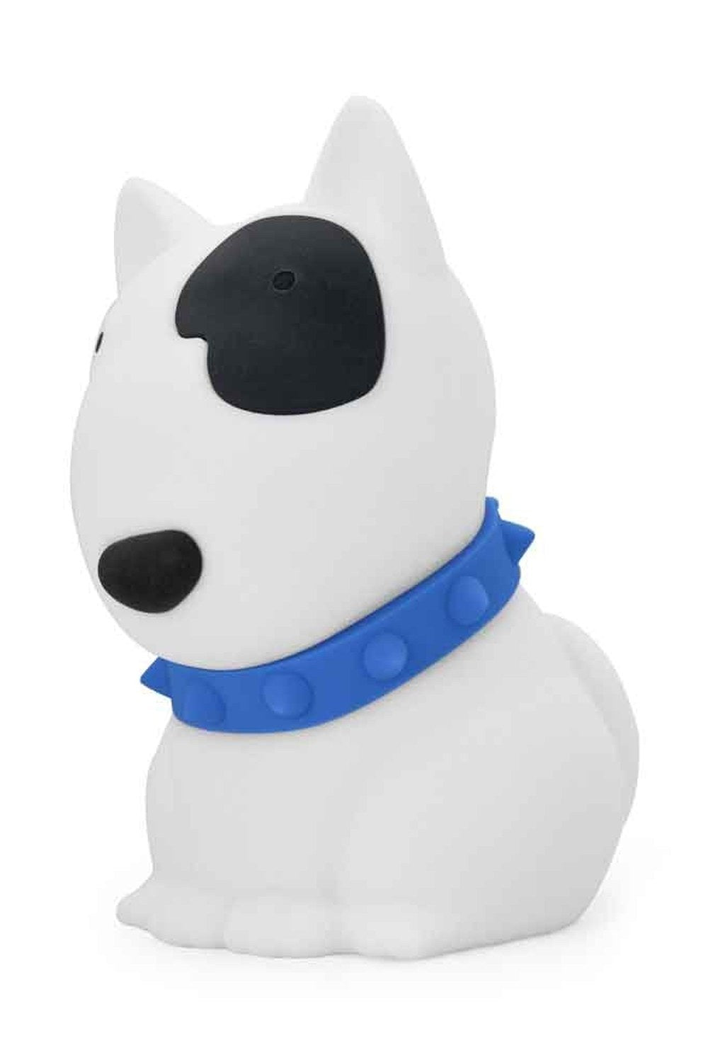 Silikon Gece Lambası Köpek Bob Beyaz - 2