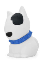 Silikon Gece Lambası Köpek Bob Beyaz - 2