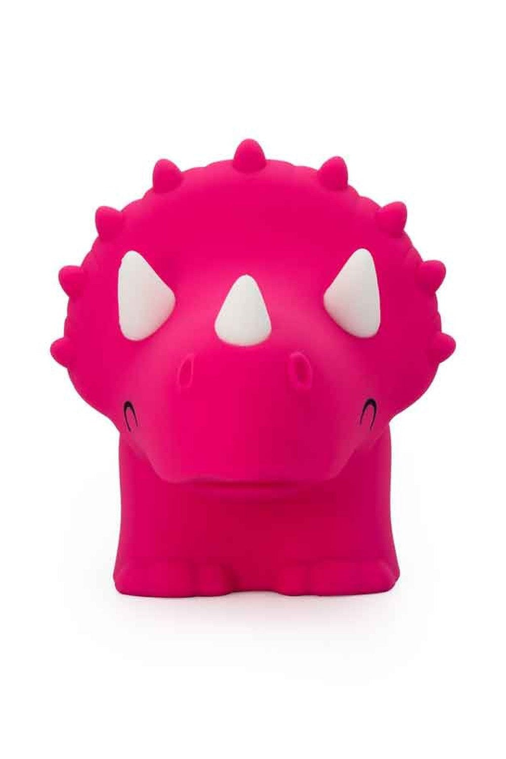 Silikon Gece Lambası Triceratops Pembe - 3
