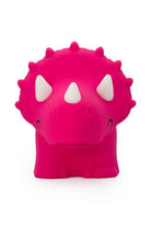 Silikon Gece Lambası Triceratops Pembe - 3