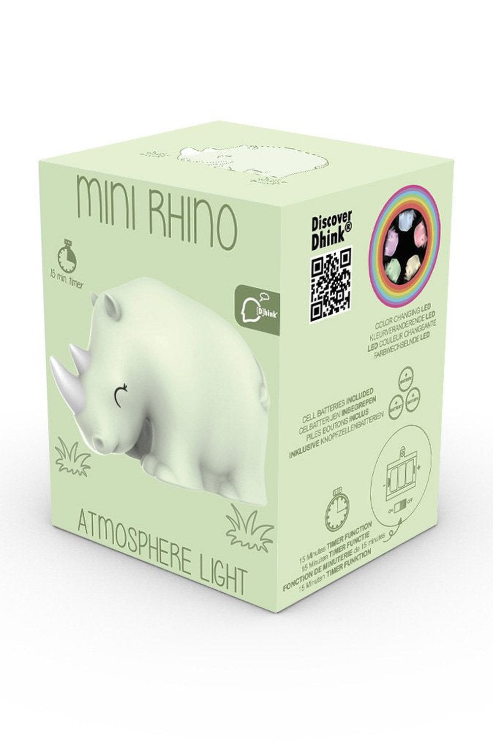 Baby Rhino Gece Lambası - 3