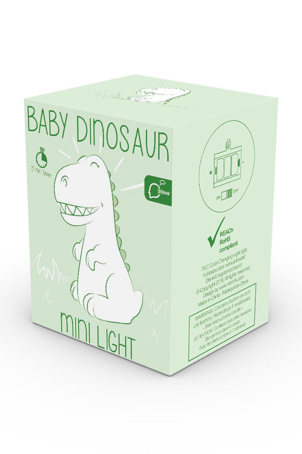 Baby Dino Gece Lambası - 3