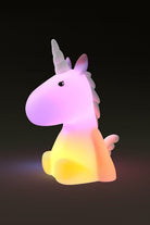 Silikon Gece Lambası Unicorn - 4