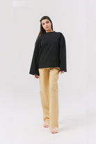 Caramel Sundae Ecocomfort Baggy Pantolon - 3