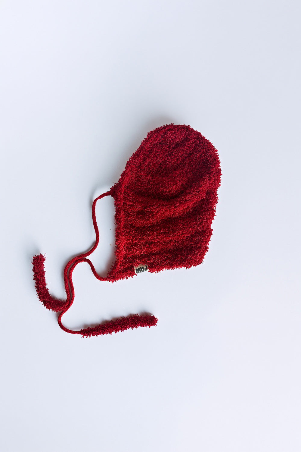 Red Bow Tie Bonnet - 1
