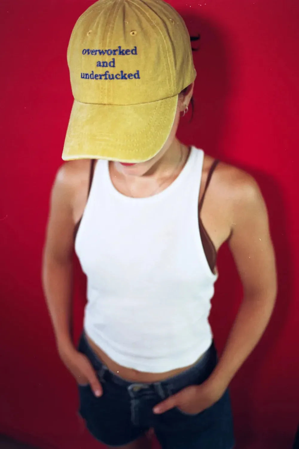 Overworked And Underfucked Cap. - 0