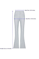 Doxy Flared Koton Pantolon - 5