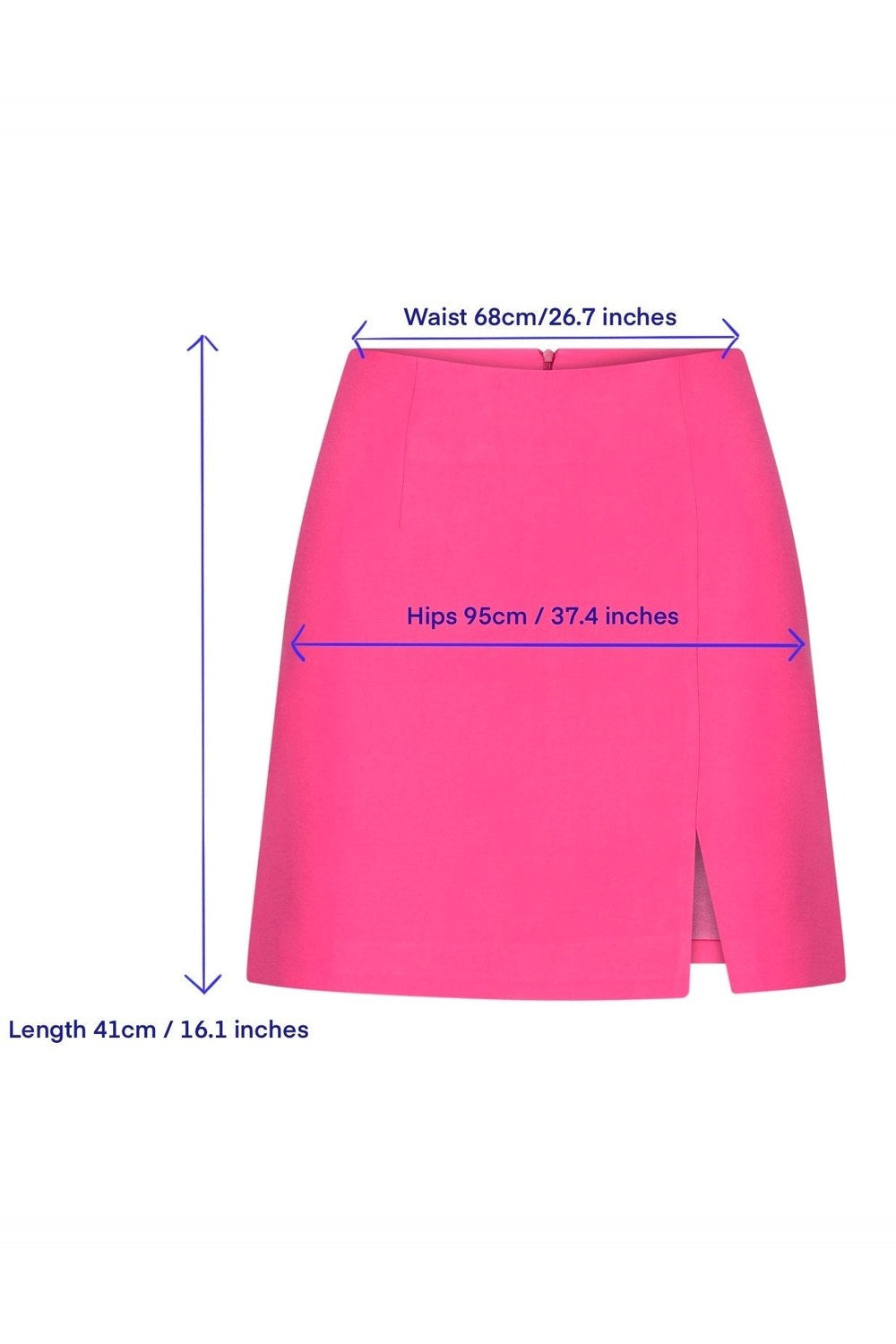 Vance A Kesim Mini Etek Bubble Gum Pink - 4