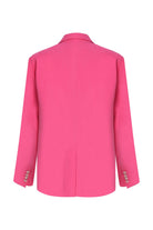 Boxy Oversize Blazer Bubble Gum Pink - 1