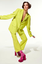 Kyra Pantolon Lime - 3
