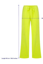 Kyra Pantolon Lime - 4