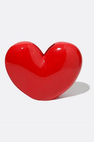 Love Kalp Vazo Kırmızı - 1