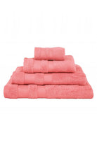 Tender Bambu Banyo Havlusu Somon 70x130 - 1