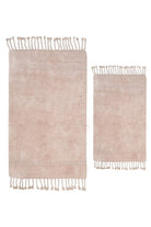 Paloma 2’Li Takım Banyo Paspası %100 Pamuk 40x60 + 60x90 Pembe - 2