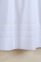Cruz Banyo Havlusu 90x150 Cm Beyaz - 1