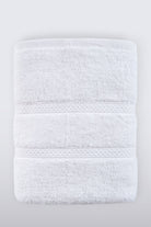 Cruz Banyo Havlusu 90x150 Cm Beyaz - 4