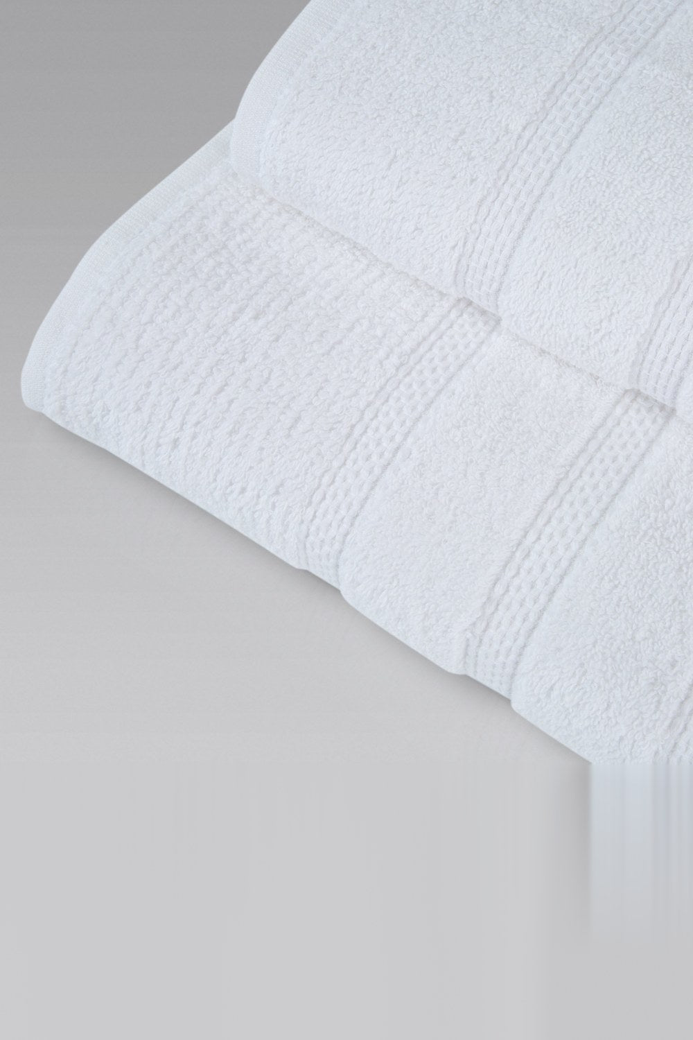 Cruz Banyo Havlusu 90x150 Cm Beyaz - 5