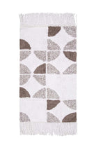 Brook Tekli Banyo Paspası %100 Pamuk 70x110 Ekru - 3