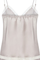 Joy Silk Babydoll Gray - 5
