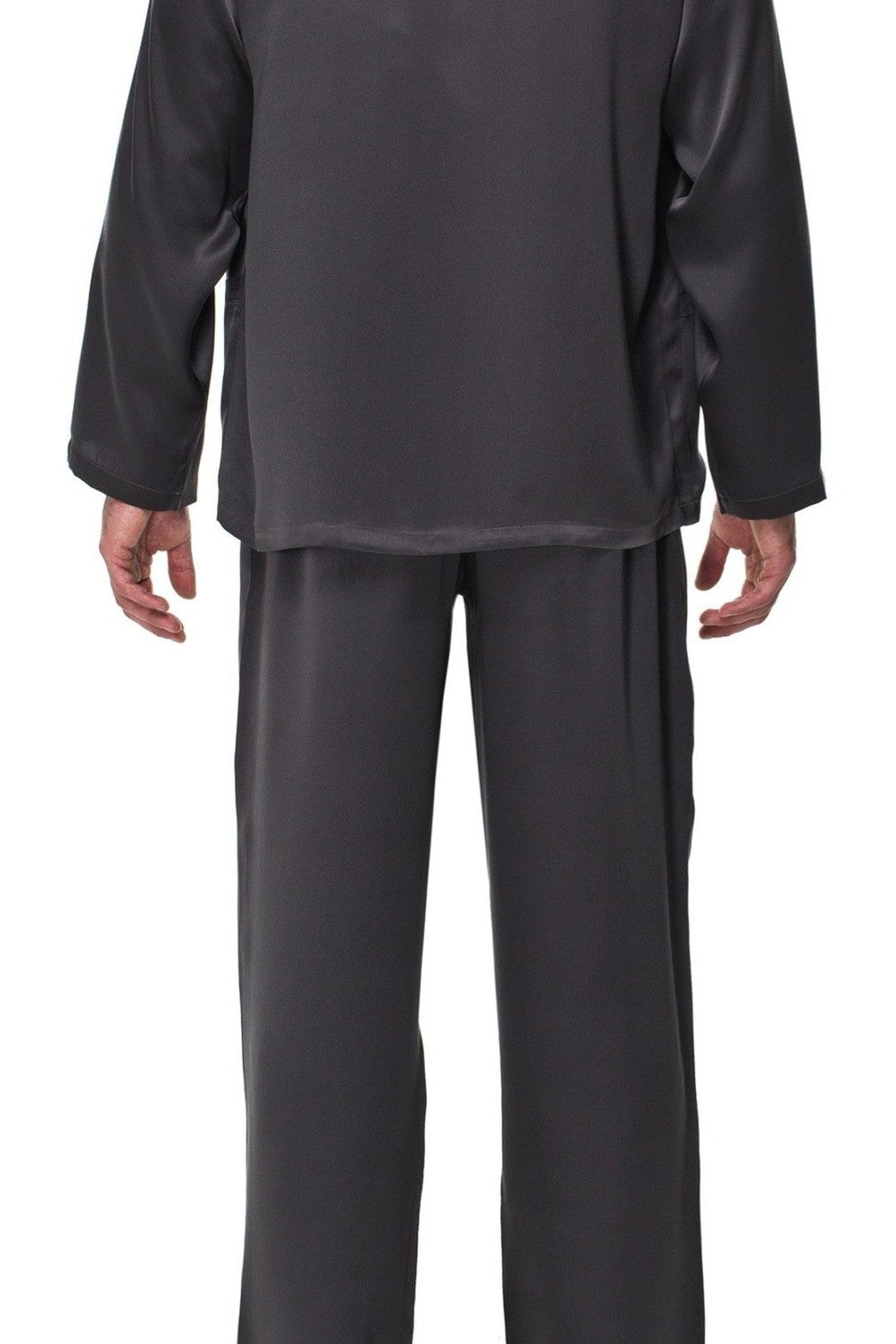 King İpek Pijama Takımı, Koyu Gri - 2